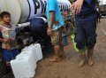 Kebutuhan Air Bersih Pascabanjir di Manado