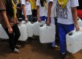 Pendistribusian Air Bersih di Manado