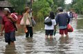 Perumahan Ciledug Indah 1 & 2 Kena Banjir Kiriman Katulampa