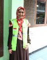 Oki Setiana Dewi Hibur Anak Anak Pengungsi Petamburan