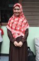 Oki Setiana Dewi Hibur Anak Anak Pengungsi Petamburan