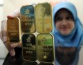Harga Emas Antam Melonjak
