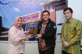 Ali Masykur Musa Berkunjung ke Kantor Tribun Sumsel