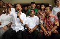 Jokowi dan Rano Karno Berembuk Normalisasi Kali Cisadane Tangerang