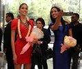 Penyambutan Miss Universe 2013 Gabriela Isler