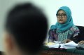 Akil Mochtar Bersaksi dalam Sidang Chairun Nisa