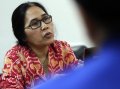 Eva Kusuma Sundari ke Redaksi Tribun