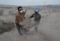 Belasan Tewas Diterjang Awan Panas Gunung Sinabung