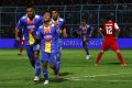 Laga ISL Arema Cronus Bantai Persijap Jepara 4-1