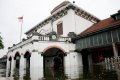 Stasiun Tawang Semarang Kebanjiran