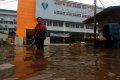 Banjir Pulo Raya Genangi SMA Tarakanita