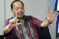 Sutan Bhatoegana Nyambangi Tribun Jakarta