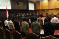 Simulasi Pengamanan Pemilu di Mahkamah Konstitusi