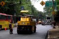 Dinas PU DKI Perbaiki Jalan Pejambon yang Rusak