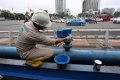 Pengecatan Pipa Air Bersih Palyja