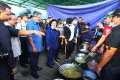 SBY Tinjau Pengungsi Letusan Gunung Kelud di Pujon