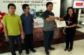 Pemberian Hadiah Program Hujan Hadiah Bank OCBC NISP