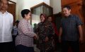 Megawati dan Jokowi Bertemu Risma dan Wisnu Sakti