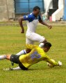 Dibril Coulibaly Kecoh Kiper Shahar Ginanjar