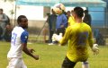 Dibril Coulibaly Sundul Bola