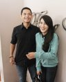 Dude Harlino dan Alyssa Soebandono Fiting Baju Pengantin