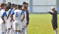 Tim Sepak Bola Persib Bandung Berlatih