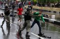 Simulasi Pengamanan Pemilu 2014 Makassar