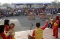 Barongsai Hibur Peserta Senam Massal