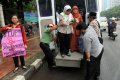 Penyandang Disabilitas Demo Kemendikbud