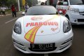 Prabowo Lepas Mobil Kesehatan Relawan