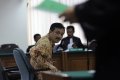 Andi Bacakan Eksepsi di Pengadilan Tipikor