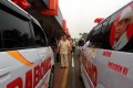 Prabowo Subianto Lepas 20 Unit Mobil Kesehatan