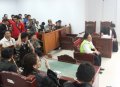 Sidang Vonis Yuki Irawan Bos Panci di PN Tangerang
