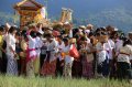 Upacara Melasti di Pura Uludanu Bedugul Bali