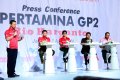 Press Conference Pertamina GP 2 Rio Haryanto