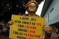 Kampanye Partai Golkar di Jakarta