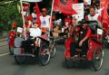 Hari Terakhir Kampanye PDIP Bersama Megawati dan Puan