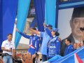 SBY Ibu Ani dan Ibas Jurkam Kampanye Partai Demokrat