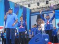 SBY Ibu Ani dan Ibas Jurkam Kampanye Partai Demokrat