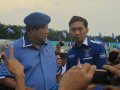 SBY Ibu Ani dan Ibas Jurkam Kampanye Partai Demokrat