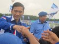 SBY Ibu Ani dan Ibas Jurkam Kampanye Partai Demokrat