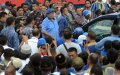 SBY Ibu Ani dan Ibas Jurkam Kampanye Partai Demokrat