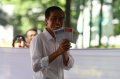 Jokowi Nyoblos Pemilu Legislatif 2014