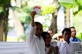 Jokowi Nyoblos Pemilu Legislatif 2014