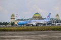 Pesawat Kepresiden Mendarat di Bandara SIM Aceh Besar