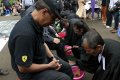Ibadah Jumat Agung di Depan Istana Merdeka