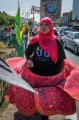 Teatrikal Peringatan Hari Bumi 2014 di Banda Aceh