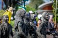 Teatrikal Peringatan Hari Bumi 2014 di Banda Aceh
