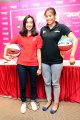 Helena Tumbelaka dan Fanny Kalumata Pemain Basket Indonesia
