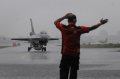 Enam Pesawat Tempur F-16 TNI AU Latihan di Aceh